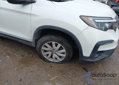 2019 Honda Pilot Lx from USA, damaged, VIN 5FNYF6H1XKB084026